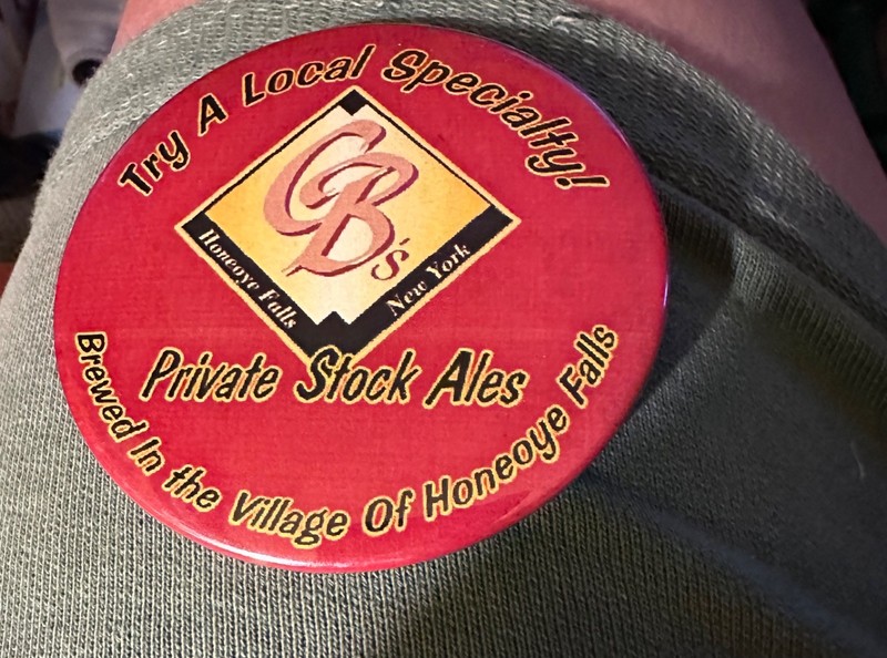 CB's beer pin
