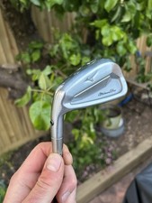 MIZUNO PRO DEMO 7 IRON LEFT HAND MITSUBISHI GRAPHITE REGULAR SHAFT