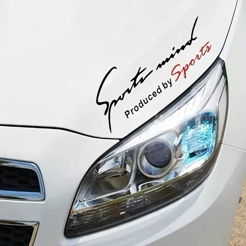 Sports Mind Racing Fahrzeug Auto Aufkleber Sticker Auto Reflektierende Grafik Sticker - Bild 2 von 11