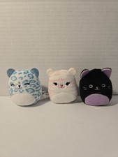 Squishville by Original Squishmallows - set of three