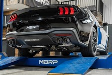 Mbrp 3 Catback Exhaust Dual Split For 2024-2026 Ford Mustang Gt 5.0l V8