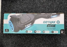 Gotrax Edge self balancing board 6.5" Tires, 6.2mph, 2.5 Miles. UL2272 certified