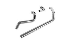Front Exhaust Pipe Set for Harley 95-16 Touring, Road King, Electra Glide Model