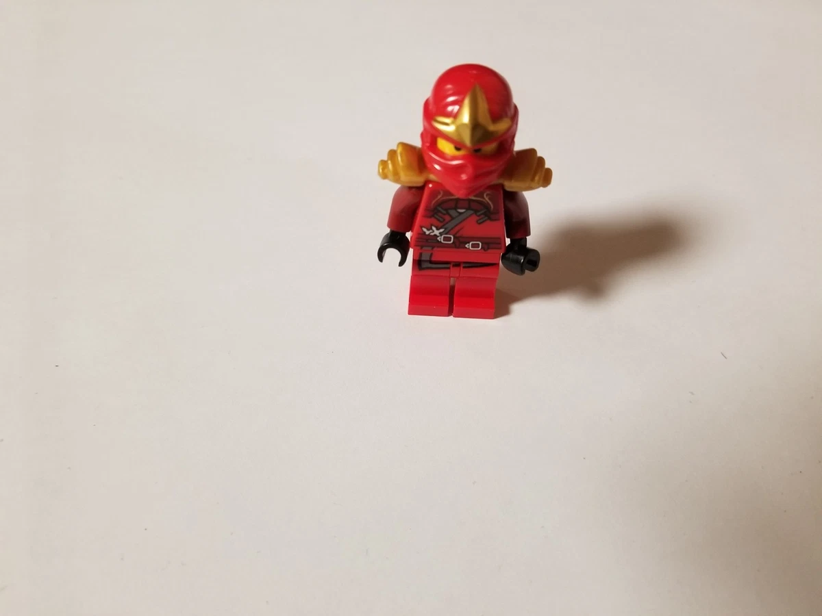 LEGO Ninjago Kai ZX with Armor Minifigure New Genuine Authentic | eBay