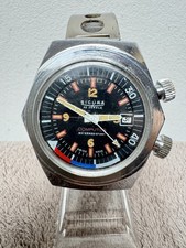 Computer Sicura Breitling Pepsi Diver Grenchen 23 J 43mm funzionante