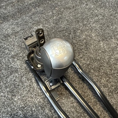2007 2008 2009 FORD MUSTANG SHELBY GT500 OEM SHIFTER LINKAGE 6 SPEED WITH KNOB 