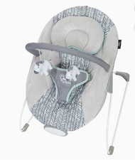 Baby Trend Smart Steps EZ Bouncer Infant Seat with Calming Vibration Ziggy Zebra