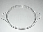 Vtg Pyrex 475-C Cinderella Casserole GLASS LID ONLY  Tab Handle MCM 8.25" EC