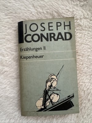 Joseph Conrad Erzahlungen II 1982 Kiepenheuer Klassiker Buch