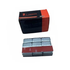 BOX 180 pcs 1/2oz 0.50oz Gray Coated 3M Adhesive Stick on balance Wheel Weights