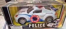 Wanda Toys Police Car Friction Power ages 3 plus