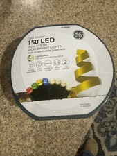 150 GE Color Choice 43-Foot Dual Color / Color-Changing MicroBright LED Lights