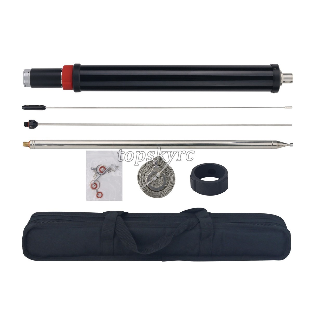 M-130A Car Shortwave Antenna Auto Tuning Fit for YAESU ATAS-120A