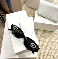 GentleMonster Sunglasses Vegax 01 Black Frame Gray Lenses