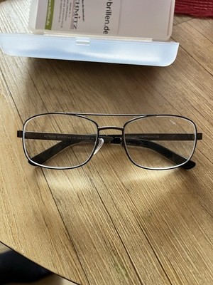 Brille Gino Vega neu mit Sehstärke