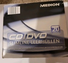 20 DVD/CD H&Uuml;LLEN  Slim