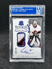 2023-24 Leevi Merilanen Patch Auto /249 The Cup RC
