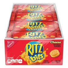 Marjack GEN00091 Ritz Bits, Cheese, 1 Oz Pouch, 12/pack