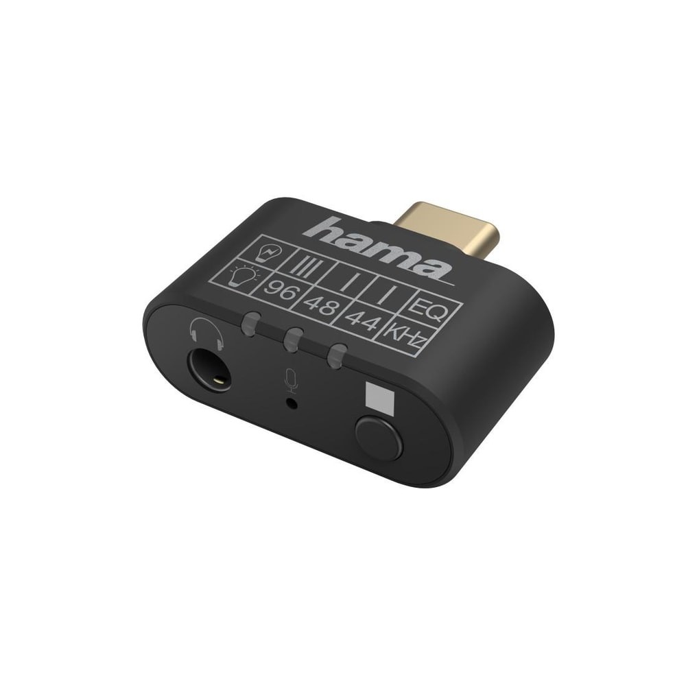 Аудиоадаптер HAMA USB-C-Stecker 35ммKlinke-Buchse 1907199 5490₽