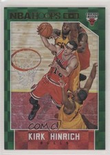 2015-16 Panini NBA Hoops Green (Guarded by ) Kirk Hinrich LeBron James #152 e0v