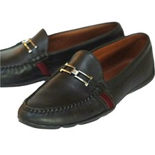 Allen Edmonds Men s Highway 1 Driving Loafers Shoes 12 Black Leather Slip On
