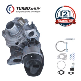 Turbolader Opel Corsa Fiat Punto 1.3 MultiJet CDTi 70 kW 54359700027 860550