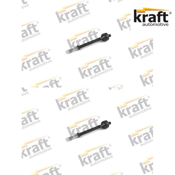 2X Axialgelenk FüR Spurstange Kraft 4305038 2 Spurstangen Set FüR Renault-image