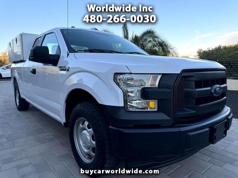 Image of 2017 Ford F-150 XL SuperCab 6.5-ft. Bed Lift Gate Service Truck