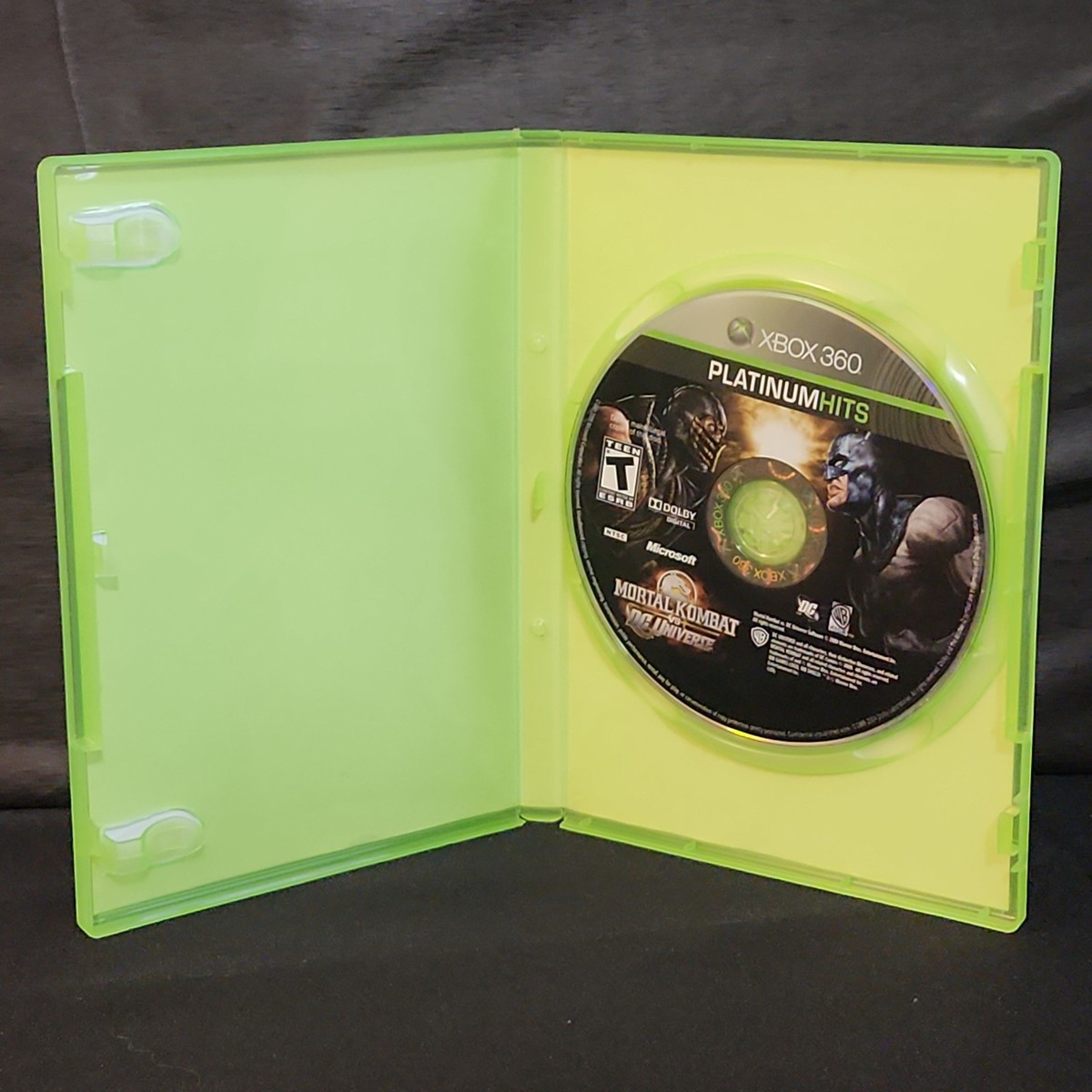 Mortal Kombat Vs. DC Universe Xbox 360 Game | eBay