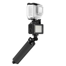 Underwater LED Fill Light 5W Diving Light Kit 2700K-5600K Built-in Battery