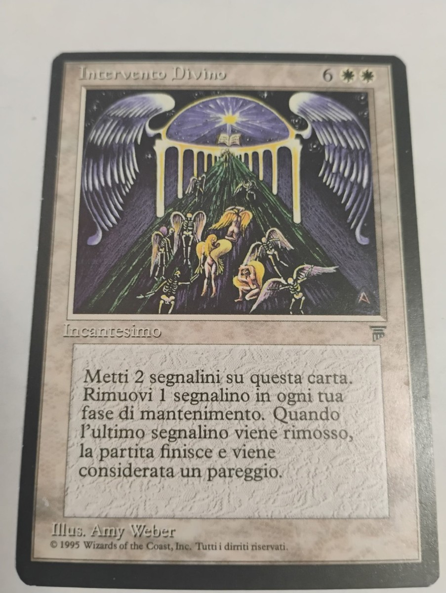 Legends: Divine Intervention Intervento Divino Italian | eBay Legends: Divine Intervention Intervento Divino Italian | eBay
