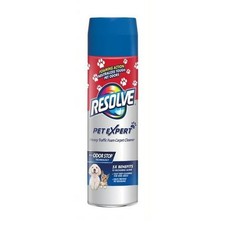 Resolve Pet High Traffic Carpet Foam 22 oz., Pet Expert Stain  Odor Remover