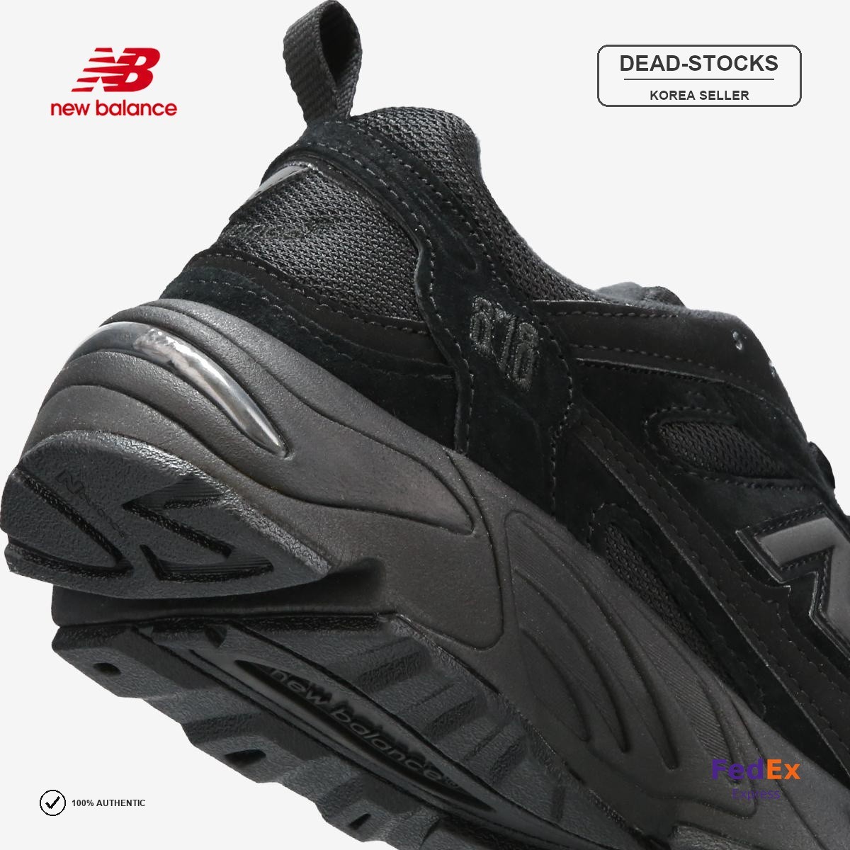 New Balance 878 Triple Black 4-12Size CM878XL Expeditedship | eBay
