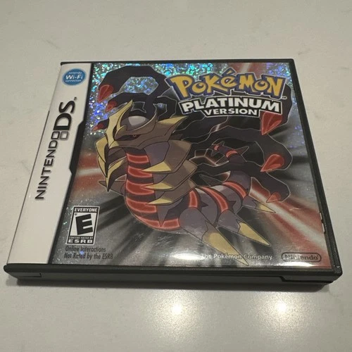 Pokemon Platinum Nintendo DS CIB Tested