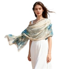 Elegant Classic Long Scarf Neck Fashion Scarves Wrap Lightweight Shawl Women