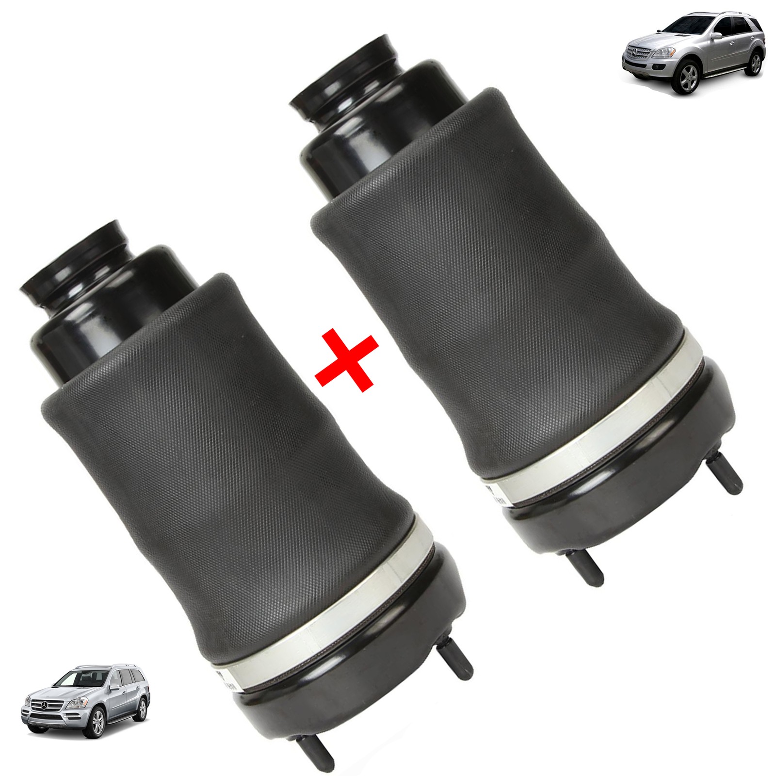 Amortisseur avant Mercedes ML GL W164 suspension pneumatique A1643206013