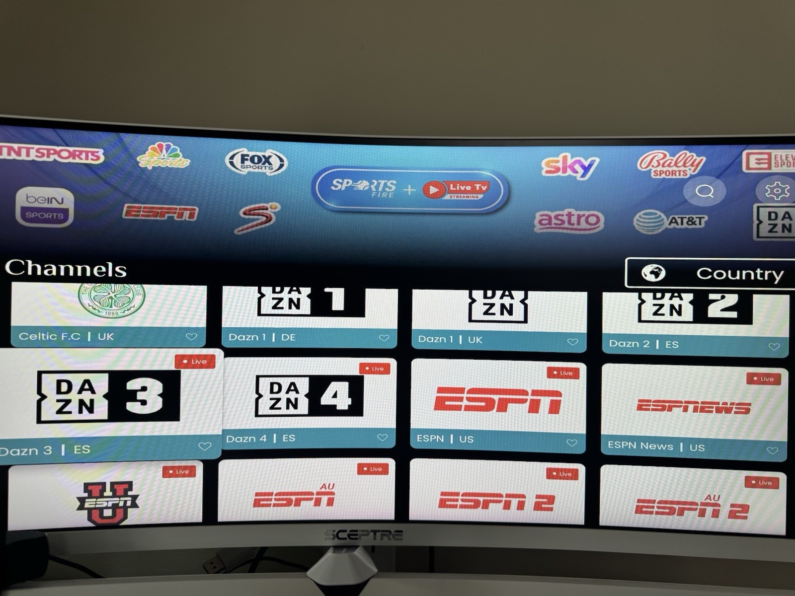 Onn Streaming Device **read Description**