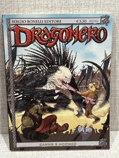 DRAGONERO Zanne E Acciaio ed Sergio Bonelli