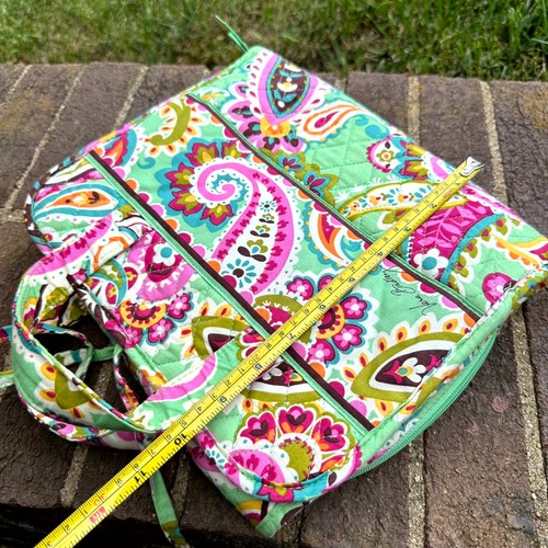 Vera Bradley Women's Multicolor Tutti Frutti Paisley Top Handle Travel Organizer - Picture 10 of 11
