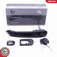 2x Türaußengriff ESEN SKV 96SKV188/2x für VW POLO 3 6N1 CLASSIC 6V2 6N2 Variant
