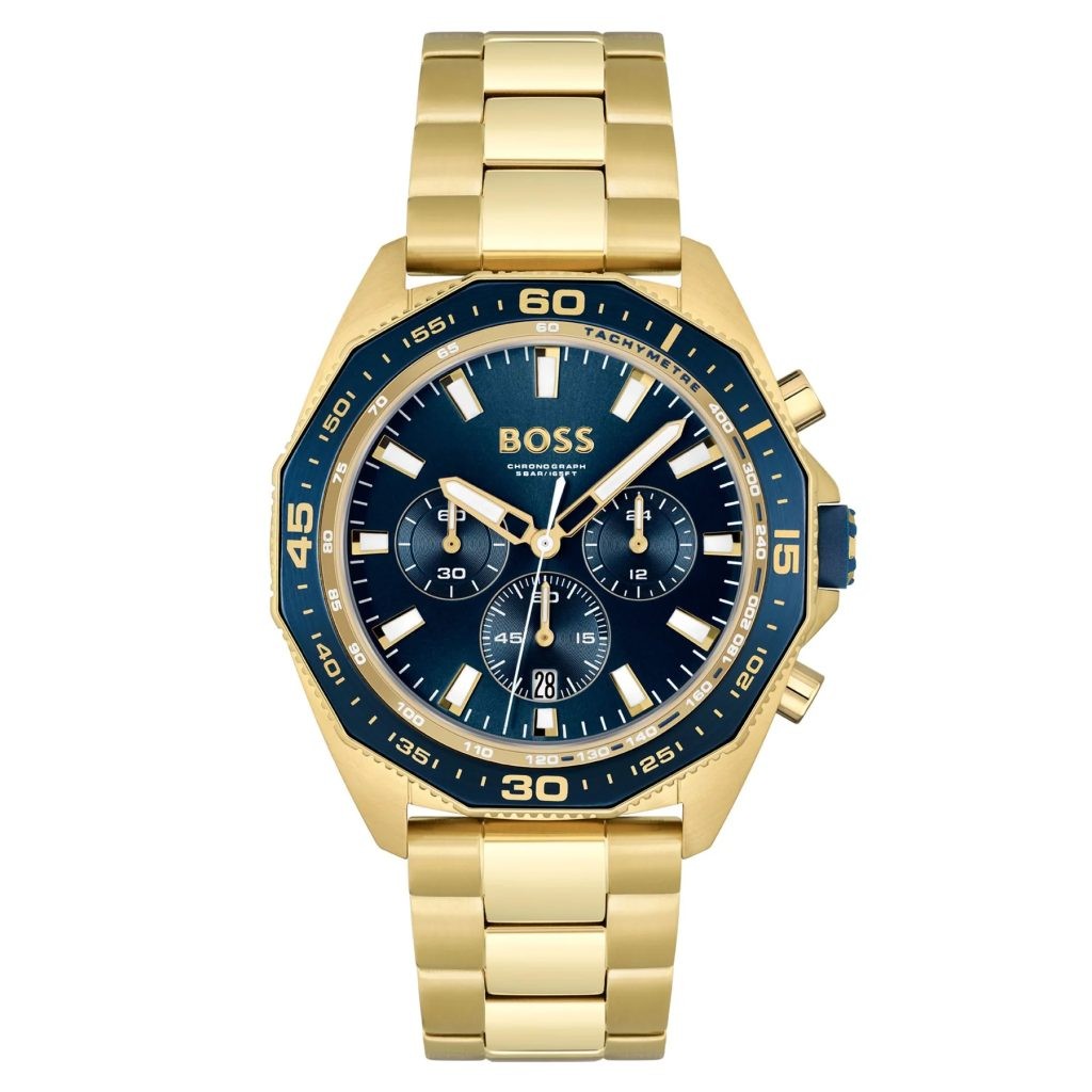 Montre Hugo Boss 1513973 en acier inoxydable au style masculin chic