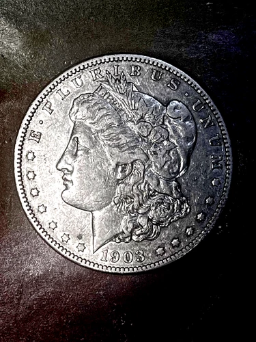 1903 s  Morgan Dollar beautiful  rare KEY COIN A 1 ++++ EF