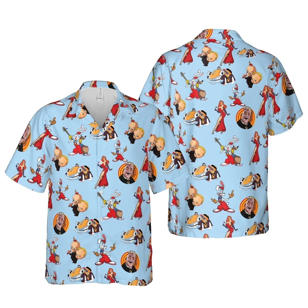 Disney Who Framed Roger Rabbit Hawaiian Shirt
