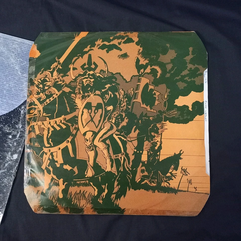 Hawkwind : Doremi Fasol Latido 1972 UK A2 B2 UK PLAY TESTED SEE BELOW - Image 4 of 4