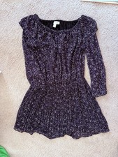 Michael Kors Purple Dress With Stars Size Medium