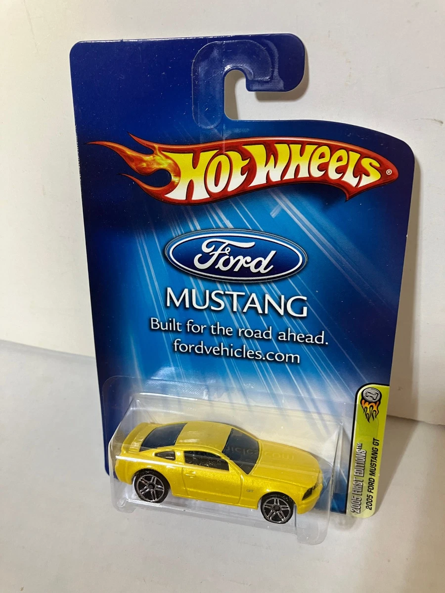 Hot Wheels Ford Mustang GT Hot Wheels First Editions Contemporary