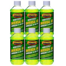 EV 1234yf POE 68 Viscosity Refrigerant with UV Dye 8oz - 1-Pack