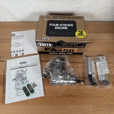 SAITO Engine - SAITO FA-56 Hemi-Head -  4C Motor - BRAND NEW IN BOX