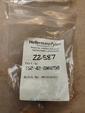 Hellermann Tyton 152-42-GWM250 Heat Shrink 150 Series - Fast Ship