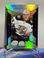 2019-20 Upper Deck TRILOGY MAX JONES #90 ROOKIE PREMIERES LEVEL 2 235/499